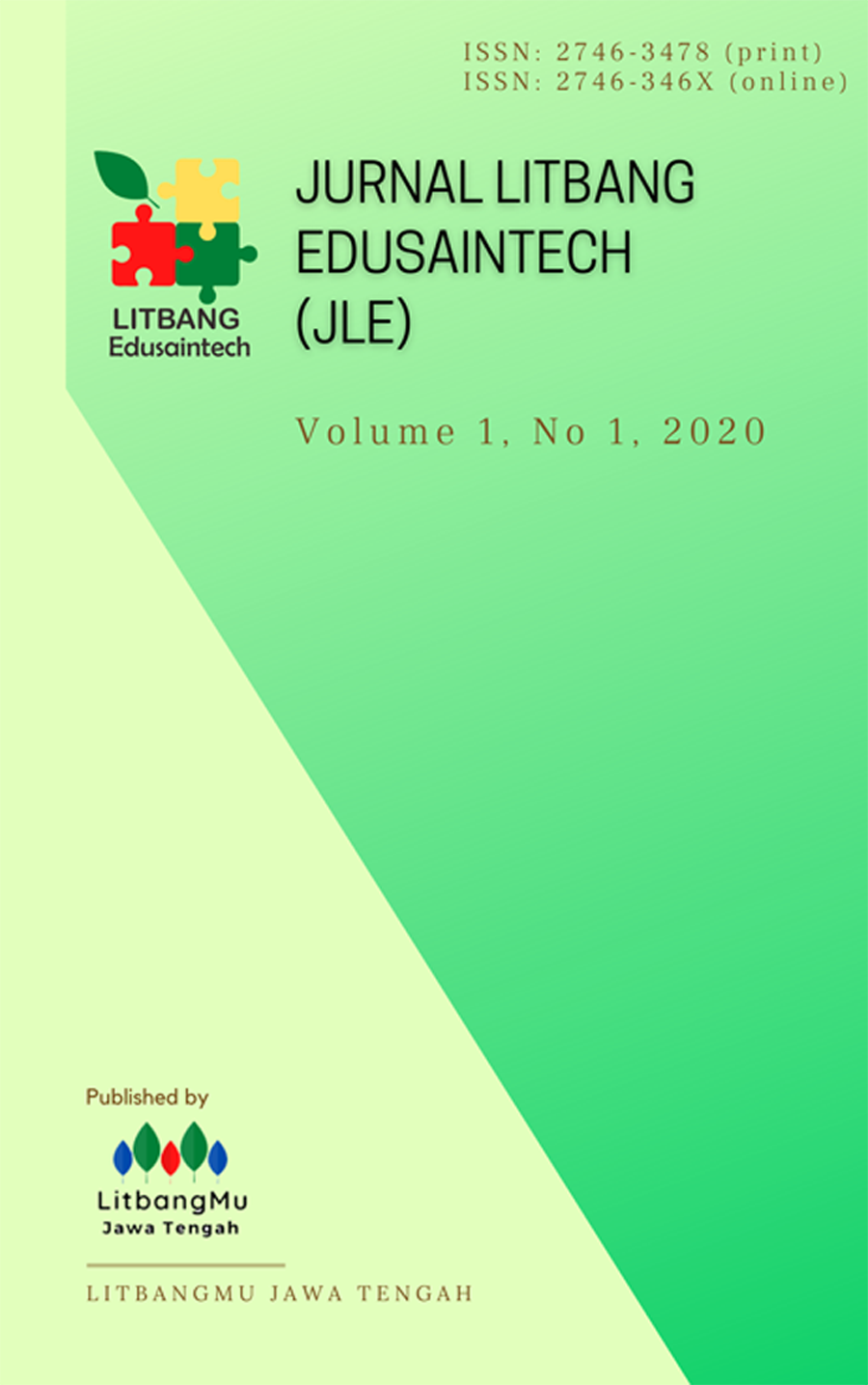 					View Vol. 1 No. 1 (2020): Volume 1 No 1 2020
				