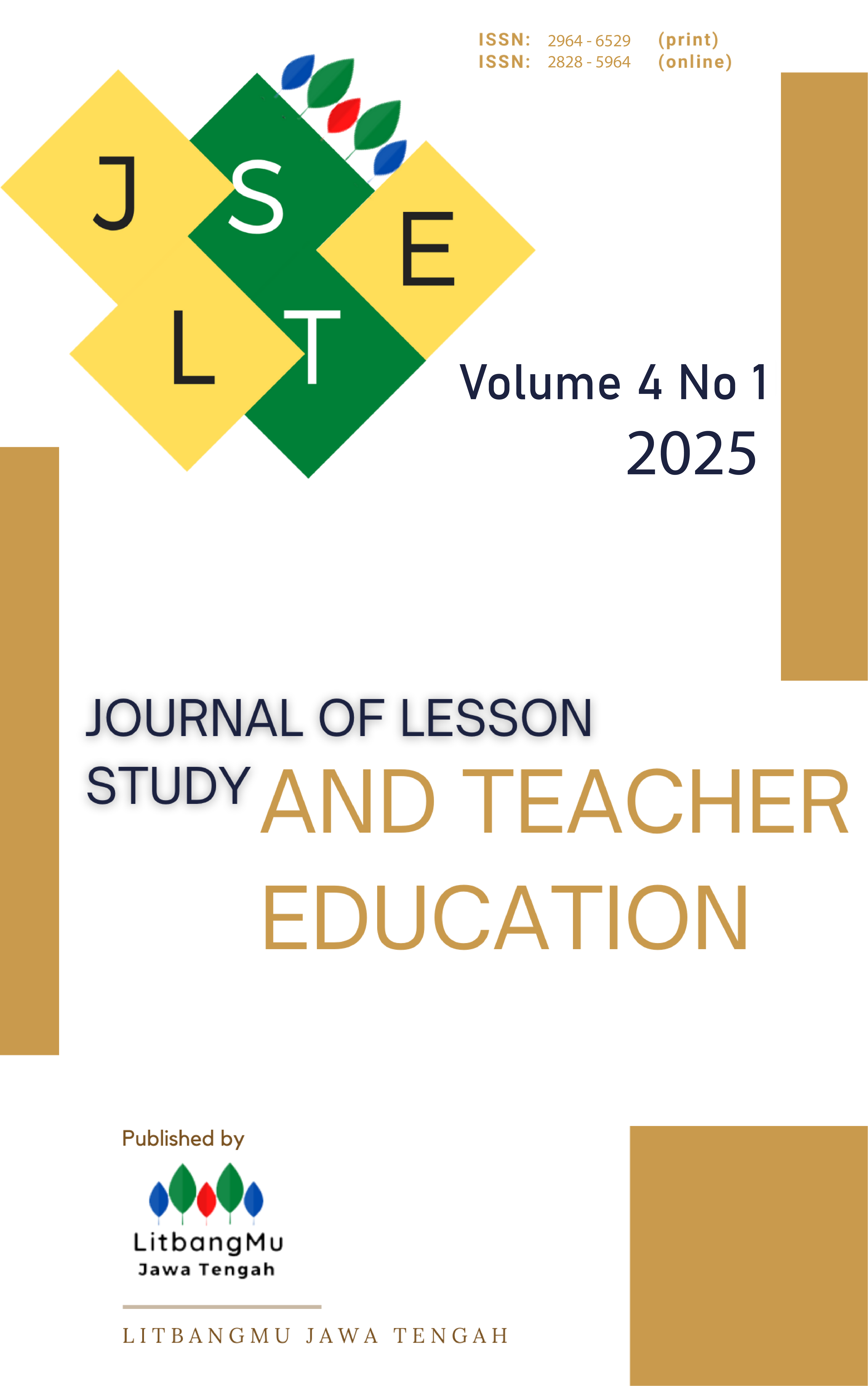 					View Vol. 4 No. 1 (2025): Volume 4 No 1 2025
				